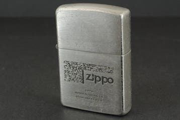 Zippo - Diagonal Engraving Zippo windproof / Zippo, Nieuw
