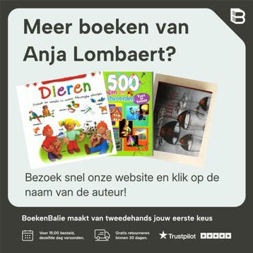 Kijk en zoek mee: Dieren in de stad 9789086681952, Boeken, Verzenden, Gelezen, Anja Lombaert