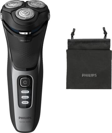 Philips Shaver Series 3000 S3231/52 - Scheerapparaat - Zwart, Verzenden, Nieuw