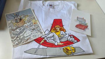 Franka - 3 T-shirt / kaarten - 1988/1993, Nieuw