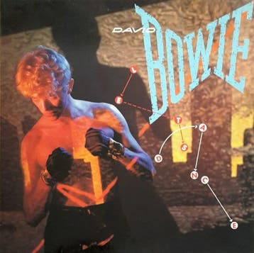 David Bowie - Lets Dance, Cd's en Dvd's, Vinyl | Pop, Ophalen of Verzenden, Gebruikt