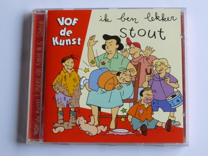 VOF de Kunst - Ik ben lekker Stout, Cd's en Dvd's, Cd's | Nederlandstalig, Ophalen of Verzenden