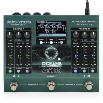 Electro Harmonix OCEANS ABYSS, Verzenden, Nieuw