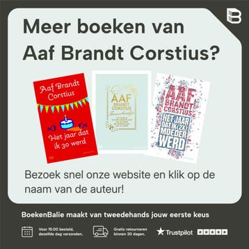 Het jaar dat ik 30 werd - Aaf Brandt Corstius 9789029092296, Verzenden, Gelezen, Aaf Brandt Corstius