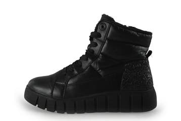Tom Tailor Hoge sneakers in maat 41 Zwart, Verzenden, Zwart, Tom Tailor, Sneakers of Gympen