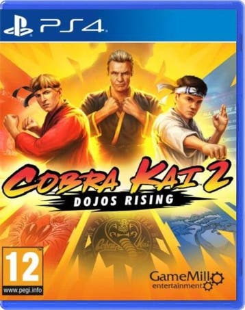 Cobra Kai 2 Dojos Rising [PS4], Ophalen of Verzenden, Nieuw