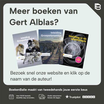 dropship Inleiding groepsdynamica / Vast Boek / Noordhoff, Verzenden, Zo goed als nieuw, Gert Alblas