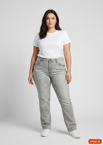 BILLABONG Jeans Dames maat W38 Grijs Vintage, Ophalen of Verzenden, Nieuw