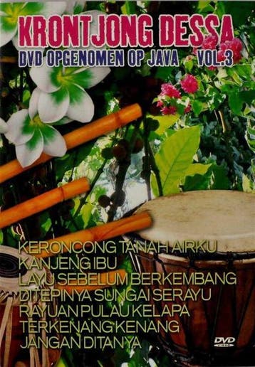 Krontjong Dessa - Vol. 3 - Opgenomen op Java - DVD, Ophalen of Verzenden, Nieuw in verpakking