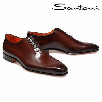Santoni - Veterschoenen - Maat: EU 40 - Nieuw in doos, Nieuw