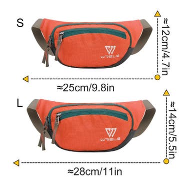 Hardloop Heuptas Ultralicht Waist Bag Reflectie Waterafstote, Sieraden, Tassen en Uiterlijk, Verzenden, Nieuw