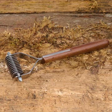 Mars Coat-King Trimmer met houten handvat – 12 stompe bla., Ophalen of Verzenden, Nieuw