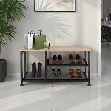 Schoenenrek Taunton 80x30x45,5cm, Verzenden, Nieuw