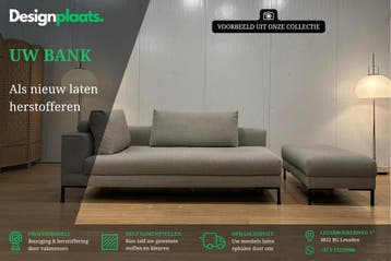 Geef Uw Designbank een Tweede Leven, Ophalen, Nieuw
