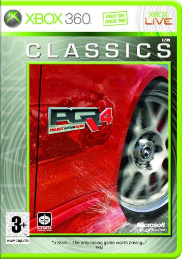 Xbox 360 Project Gotham Racing 4, Verzenden, Zo goed als nieuw
