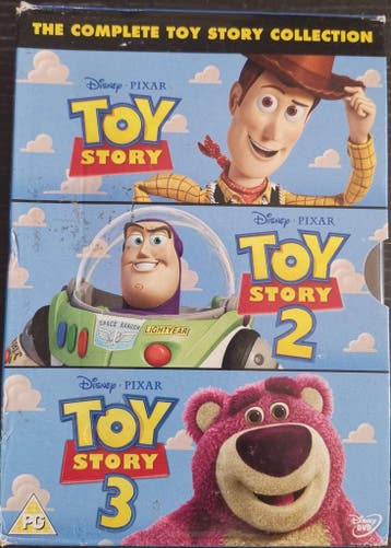 Toy Story 1-3                            Gratis verzenden, Gebruikt, Verzenden, Alle leeftijden, Boxset