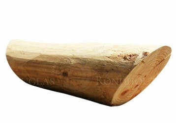 Douglas rondhout schoor 60 cm lang | Kopmaat 15-17 cm, Verzenden, Nieuw