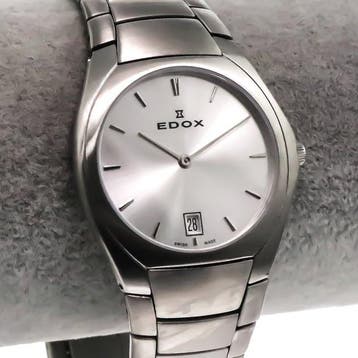 Edox - Swiss Made Quartz Watch - 27006-3B-AIN - Zonder, Nieuw
