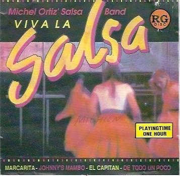 Michel Ortiz Salsa Band - Viva La Salsa, Ophalen of Verzenden, Gebruikt