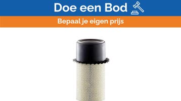 Bieden: MANN C21 431 diesel engine air filter insert element, Watersport en Boten, Ophalen of Verzenden, Nieuw, Motor en Techniek