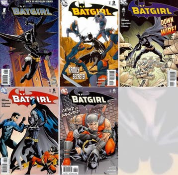 Batgirl, vol. 2 (1 & 3-6), Ophalen of Verzenden, Nieuw