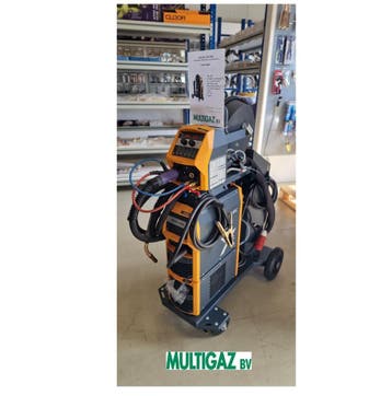 KOLARC XM350W DEMO watergekoelde dubbel puls MIG/MAG lasapp, Ophalen of Verzenden, Nieuw, 250 ampère of meer, Co2