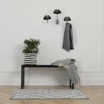 Garderobehaak - Trion Merel - Wandgarderobe Haak - Set van 3, Huis en Inrichting, Woonaccessoires | Kapstokken, Ophalen of Verzenden