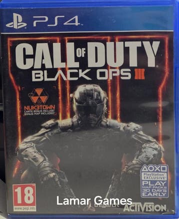 Call of Duty Black Ops III 3 (ps4 tweedehands game), Spelcomputers en Games, Games | Sony PlayStation 4, Ophalen of Verzenden