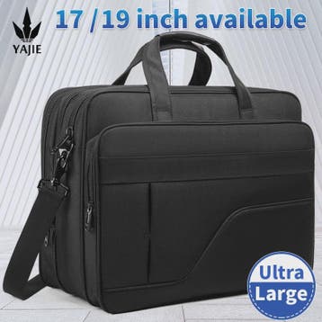 Ruime Heren Laptoptas - Zakelijk & Casual Schoudertas (15.6", Computers en Software, Verzenden, Nieuw