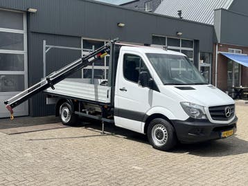 Zakelijke Lease |  Mercedes-Benz Sprinter 316 2.2 CDI 366 EH, Stof, Gebruikt, Euro 6, Wit