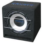 Crunch Subwoofer in kist CRB350 350 Watt RMS, Ophalen of Verzenden, Nieuw