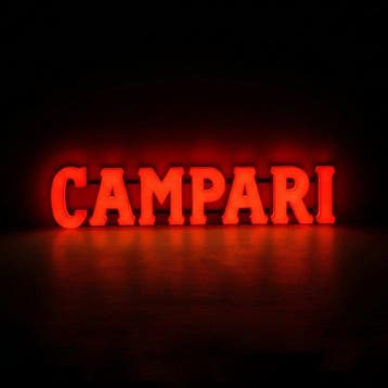 3DBOSS - Verlichte reclame Campari Spritz, 100 cm lang -