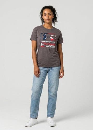 Under Armour T-shirts Dames maat M Brownish grey Vintage, Kleding | Dames, T-shirts, Ophalen of Verzenden, Nieuw