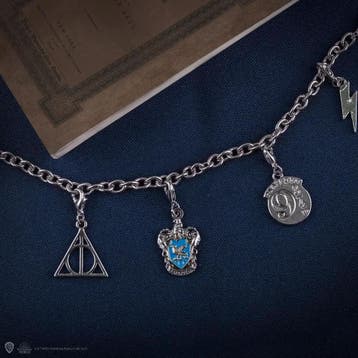 Harry Potter - Ravenclaw - Bedel - Charm, Sieraden, Tassen en Uiterlijk, Bedels, Overige merken, Overige materialen, Nieuw, Ophalen of Verzenden