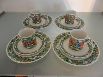 Rosenthal - Hans Theo Baumenn - Koffie- en theeservies (12)