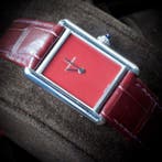 Cartier - Tank Must - 4323 - Unisex - 2020+, Sieraden, Tassen en Uiterlijk, Horloges | Heren, Nieuw