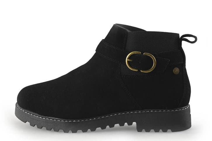 Skechers Enkellaarzen in maat 38 Zwart, Kleding | Dames, Schoenen, Zwart, Zo goed als nieuw, Lage of Enkellaarzen, Verzenden