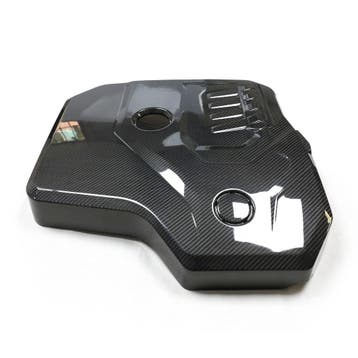 BMW G20 G22 G30 B48 carbon engine cover, Verzenden
