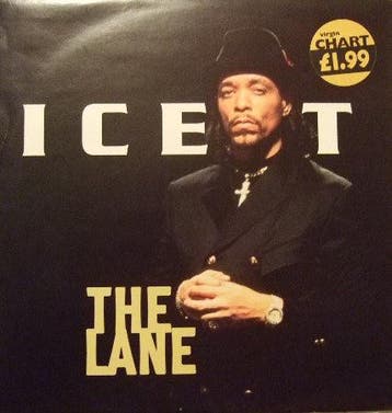 Ice-T - The Lane, Ophalen of Verzenden, Gebruikt