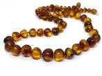 Gefossiliseerd zonlicht: statement-handgeknoopt collier van