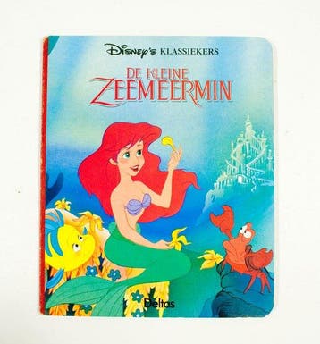 Disney klassiekers 1. De Kleine Zeemeermin - Walt Disney, Boeken, Verzenden, Gelezen, Walt Disney