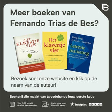 Het klavertje vier - Fernando Trias de Bes 9789049201333, Verzenden, Zo goed als nieuw, Fernando Trias de Bes