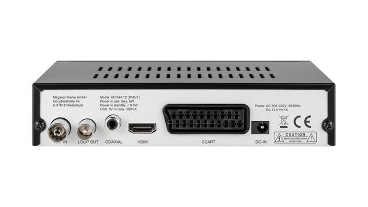Megasat HD 644 T2 Ontvanger, Caravans en Kamperen, Overige Caravans en Kamperen, Nieuw, Ophalen of Verzenden