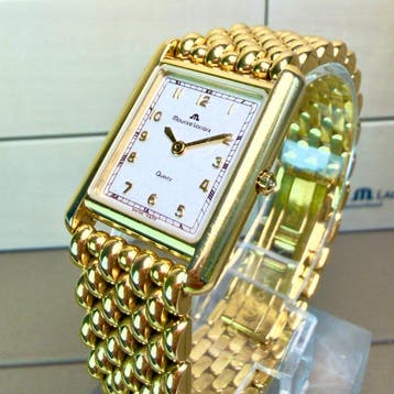 Maurice Lacroix - Pontos 18k Goldplated G10 - Zonder, Nieuw