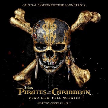cd - geoff zanelli - Pirates of the Caribbean: Dead Men T..., Verzenden, Zo goed als nieuw