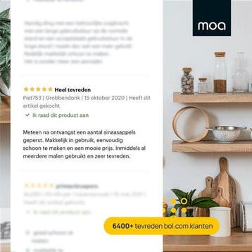 2dekans | MOA Citruspers - Citrusjuicer - Elektrische, Ophalen of Verzenden, Zo goed als nieuw