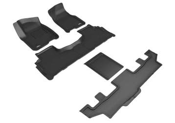 3D MAXpider 21-24 GMC Yukon Xl 7-Seat Kagu Black R1 R2 R3, Ophalen of Verzenden, Nieuw