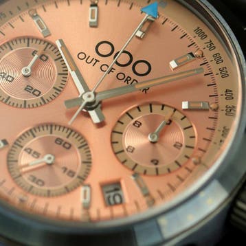 Out of Order - Sporty Cronografo - Zonder minimumprijs -, Nieuw