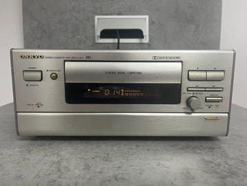 Onkyo - K-611 Audiocassette deck, Nieuw