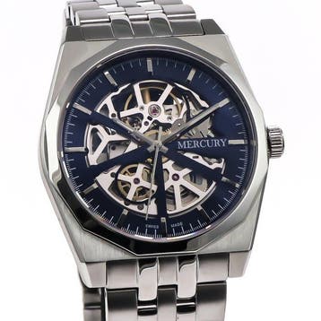 Mercury - Skeleton Automatic Swiss Watch - MEA488SK-SS-9 -, Sieraden, Tassen en Uiterlijk, Nieuw